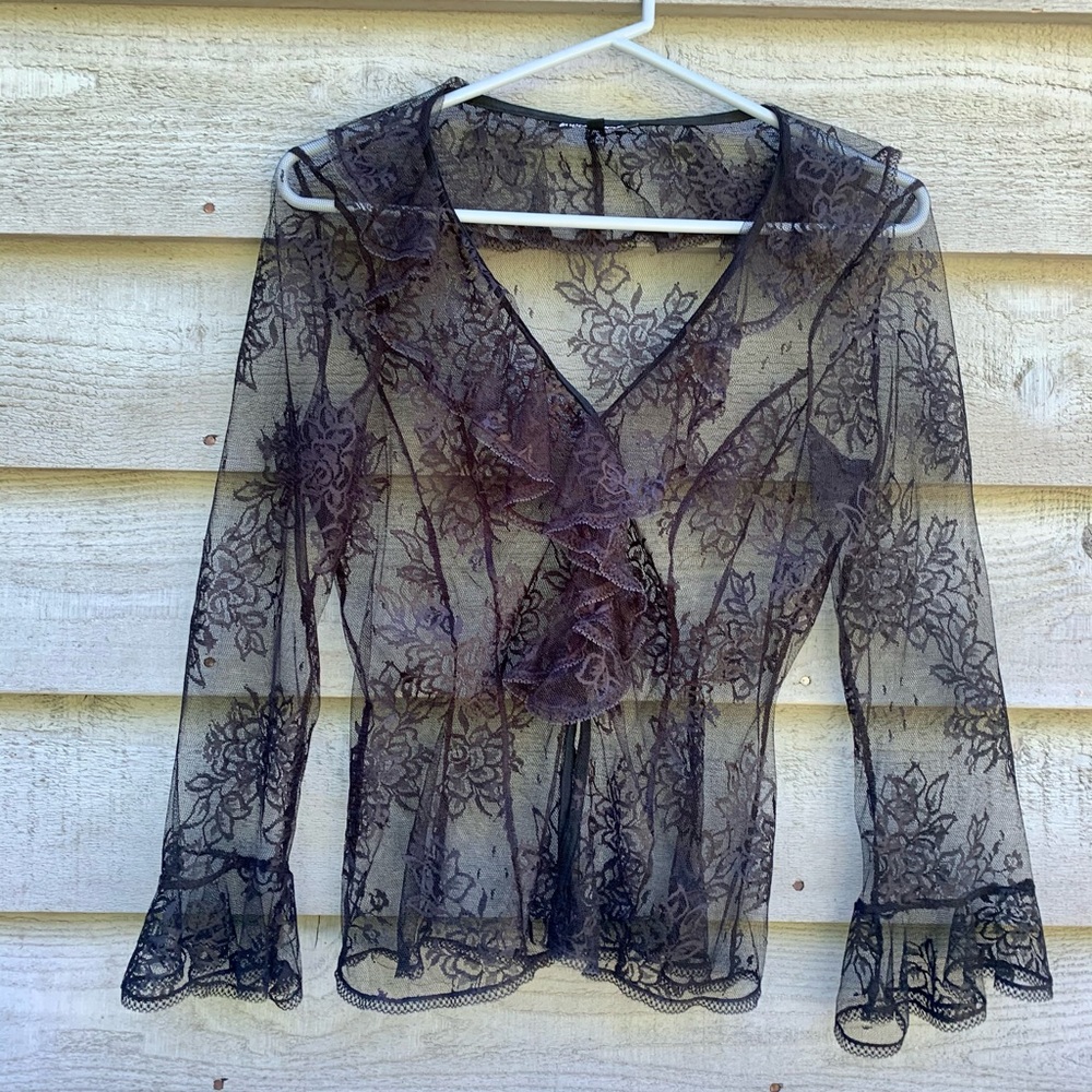 Betsy Johnson lace top